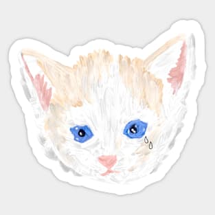 Murda Kitty Sticker